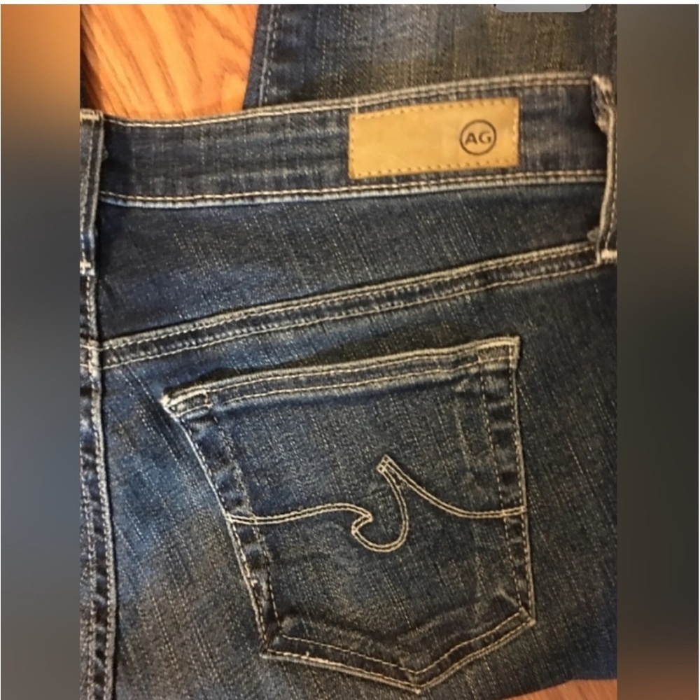 AG Jeans “The Skinny Zip Up Ankle” Jeans. Size 27